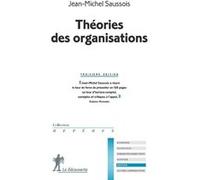 Théories des organisations