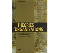THEORIES DES ORGANISATIONS