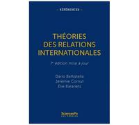 Théories Des Relations Internationales