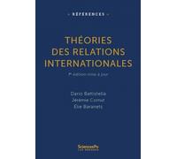 Théories Des Relations Internationales