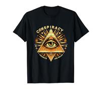 Théories du complot Théoricien du complot Illuminati T-Shirt