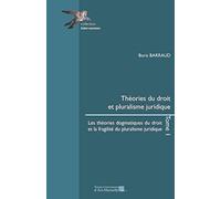 Théories du droit et pluralisme juridique Tome I - Les théories dogmatiques du droit et la fragilité du pluralisme juridique