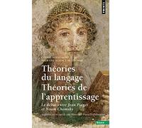 Théories du langage, Théories de l'apprentissage: Débat au Centre Royaumont