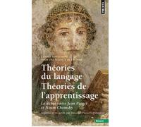 Théories du langage, Théories de l'apprentissage - Débat au Centre Royaumont - Noam Chomsky - Points - Livre