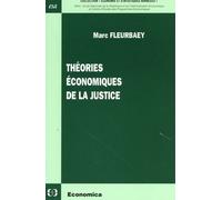 Théories Économiques De La Justice