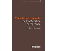 Théories et concepts de l'intégration européenne