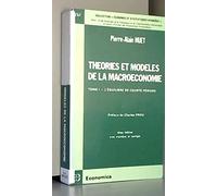 Théories et modèles de la macroéconomietome 1 L'équilibre de courte période