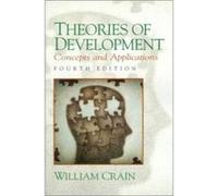 Theories of Development William C. Crain (Auteur)