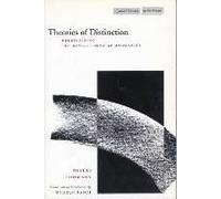 Theories Of Distinction