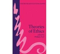 Theories of Ethics Phillippa Foot (Auteur)
