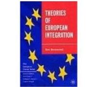 Theories of European Integration Rosamond, Ben (Auteur)