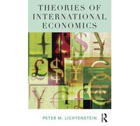 Theories Of International Economics