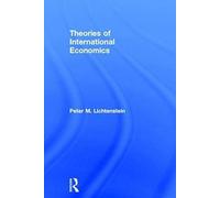 Theories Of International Economics