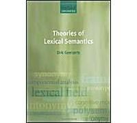 Theories Of Lexical Semantics C