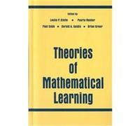 Theories of Mathematical Learning, INTERNATIONAL CONGRESS ON MATHEMATICAL EDUCATION//PROCEEDINGS