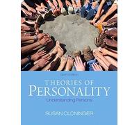Theories Of Personality: Understanding Persons