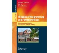 Theories Of Programming And Formal Methods
