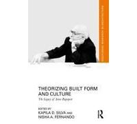 Theorizing Built Form And Culture