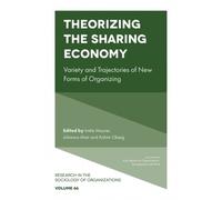 Theorizing the Sharing Economy Theorizing the Sharing Economy (Auteur)