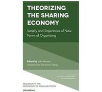 Theorizing the Sharing Economy Theorizing the Sharing Economy (Auteur)