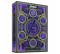 Theory 11 - Collection Avengers - 1 Jeu de 54 Cartes à Jouer - Couleur aléatoire - Fabriqué par Bicycle USA