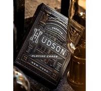 Theory 11 - Jeu de cartes Hudson noir