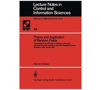 Theory And Application Of Random Fields