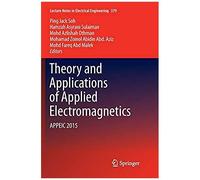 Theory And Applications Of Applied Electromagnetics : Appeic 2015