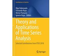 Theory And Applications Of Time Series Analysis