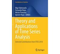 Theory And Applications Of Time Series Analysis
