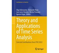 Theory And Applications Of Time Series Analysis