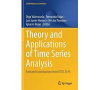 Theory And Applications Of Time Series Analysis