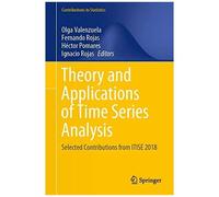 Theory And Applications Of Time Series Analysis