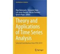 Theory and Applications of Time Series Analysis - Springer Nature Switzerland AG - Springer Nature Switzerland AG - Livre en Anglais - Hardback Springer Nature Switzerland AGSpringer Nature Switzerlan