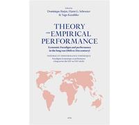 Theory and empirical performance Economic Paradigm and performance in the long run (18th to 21st century) - (18th to 21st century) - Dominique Barjot - Spm Lettrage - broché - Etude