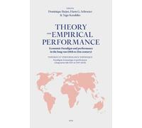 Theory and empirical performance Dominique Barjot (Auteur), Harm G. Schroeter (Auteur), Yago Kazuhiko (Auteur)