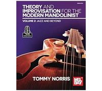 Theory And Improvisation For The Modern Mandolinist, Volume 2: Jazz And Beyond