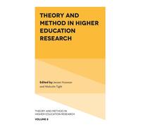 Theory And Method In Higher Education Research