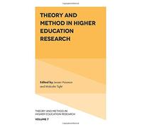 Theory And Method In Higher Education Research