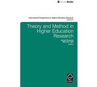 Theory and Method in Higher Education Research (International Perspectives on Higher Education Research): 9 - [Version Originale] Inconnu (Auteur)