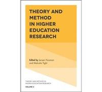 Theory and Method in Higher Education Research Theory and Method in Higher Education Research (Auteur)
