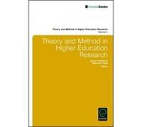 Theory and Method in Higher Education Research - [Version Originale] Jeroen Huisman, Malcolm Tight (Auteur)