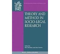 Theory And Method In Socio-Legal Research