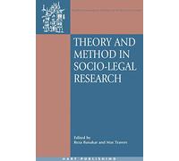 Theory And Method in Socio-legal Research