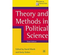 Theory and Methods in Political Science
