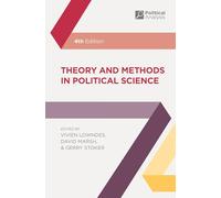 Theory and Methods in Political Science