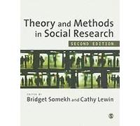 Theory And Methods In Social Research