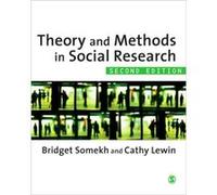 Theory and Methods in Social Research Inconnu (Auteur)
