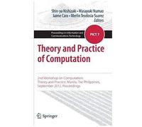 Theory And Practice Of Computation