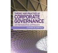 Theory And Practice Of Corporate Governance